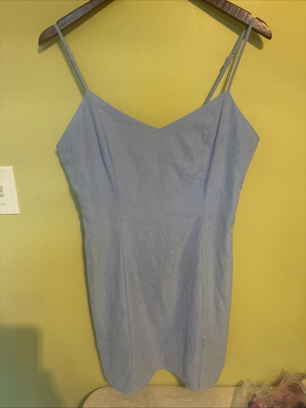 Forever 21 Light Blue Spaghetti Strap Camisole